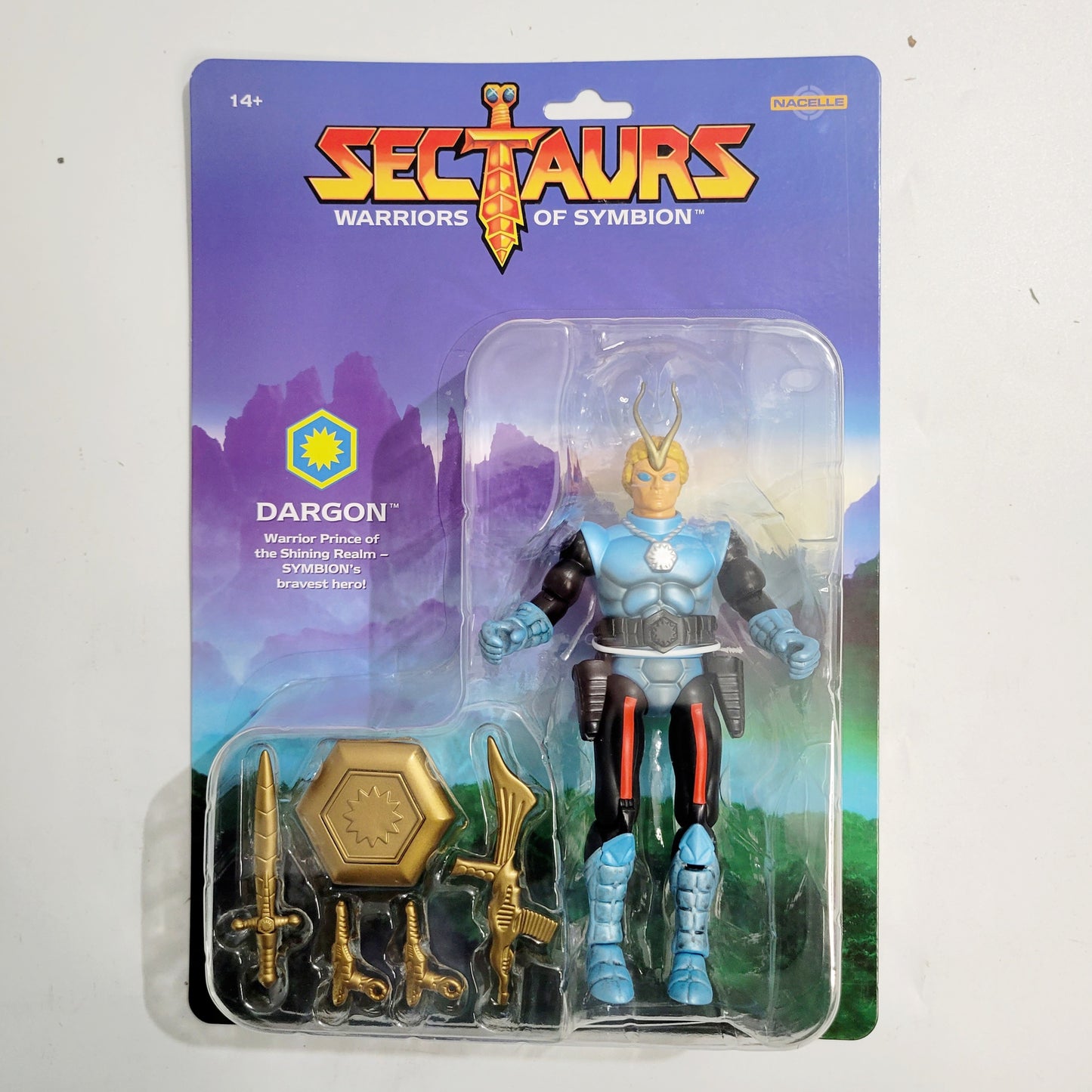 The Nacelle Company - Sectaurs - Dargon 7" Action Figure