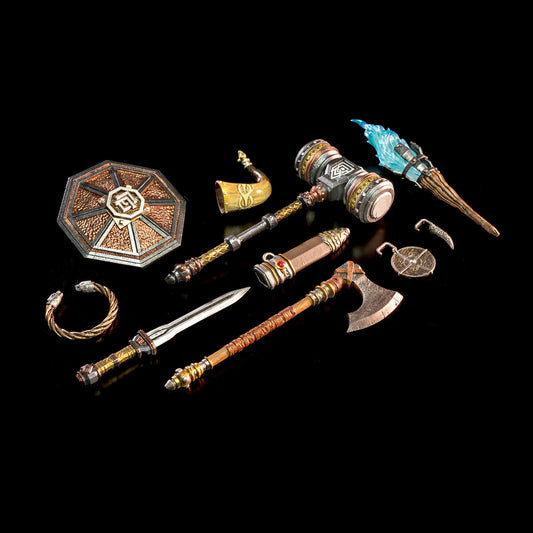 Mythic Legions: Rising Sons - Dwarf Weapons