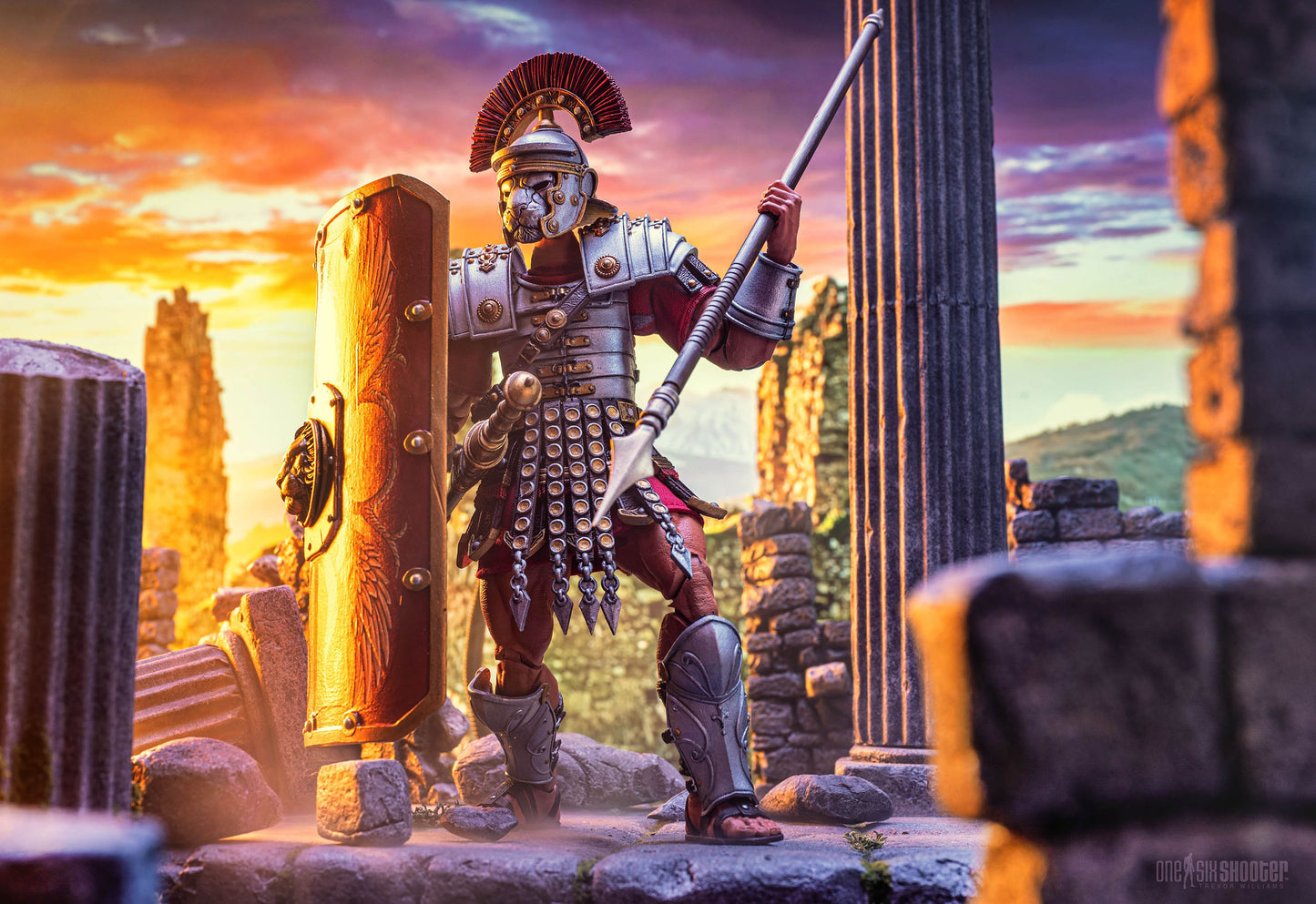 Mythic Legions Reign of Beasts - The Golden Pride of Leandorr