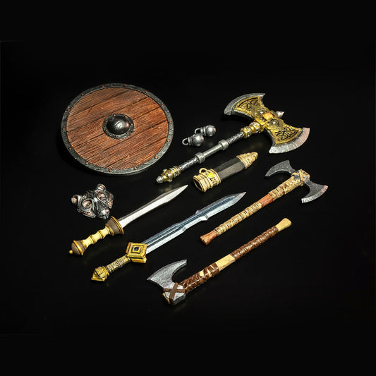 Mythic Legions: Rising Sons - Barbarian Weapons