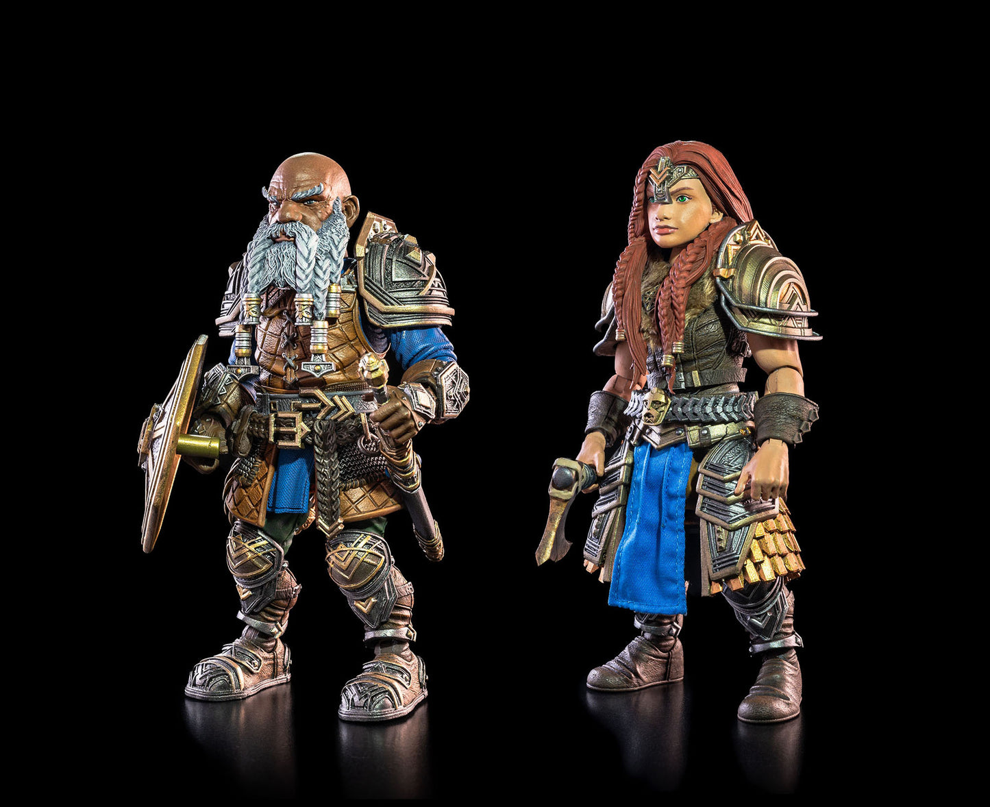 Mythic Legions: Rising Sons - Exiles from Under The Mountain (Dwarf 2-Pack)