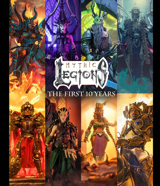 Mythic Legions: The First 10 Year hardcover book