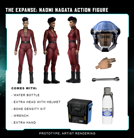 The Expanse - Naomi Nagata Action Figure