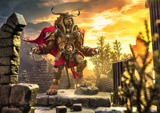 Mythic Legions Reign of Beasts - Leodysseus
