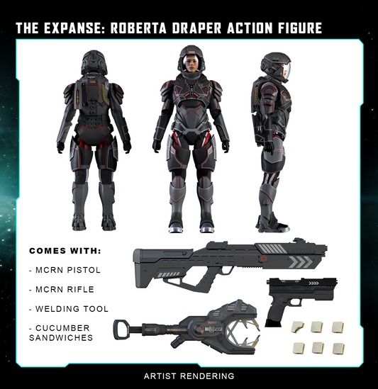 The Expanse - Bobbie Draper Action Figure