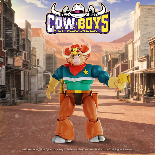 C.O.W.-Boys of Moo Mesa - Marshal Moo Montana