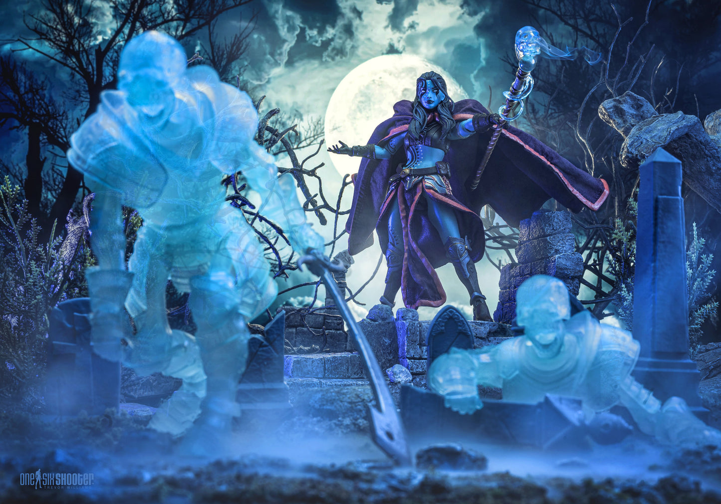 Mythic Legions Ashes of Agbendor - Mythic Legions Ashes of Agbendor Azza Spiritbender 2